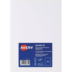 Avery Labels Permanent Ultra-resistant A3 [Pack 10] A3L004-10